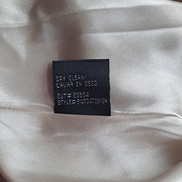 Nicole Miller | Y2K Dress Silk Floral Print - Picture 9 of 9